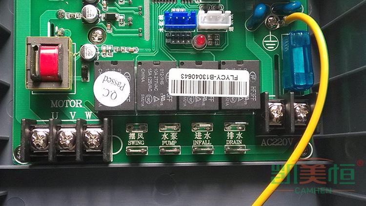 <a href=http://www.cnxish.com target='_blank'>凱美恒</a><a href=http://www.cnxish.com/22.html target='_blank'>冷風機</a>變頻器接線圖